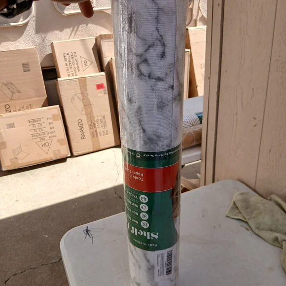 Marble Contact Paper Roll - Picture 9 of 9